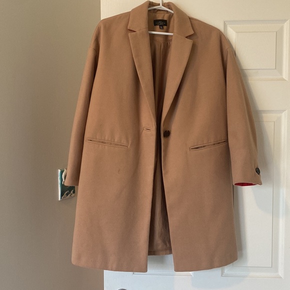 Top Shop Pea Coat - Picture 3 of 5